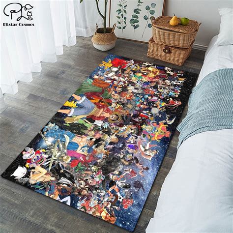 one piece anime floor mats