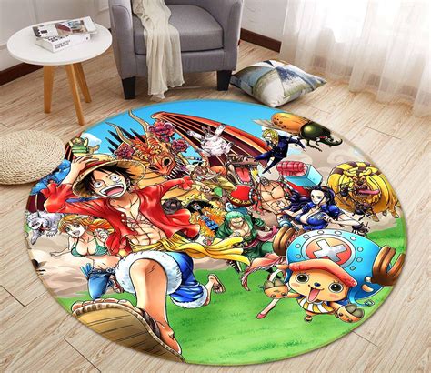 one piece anime rug