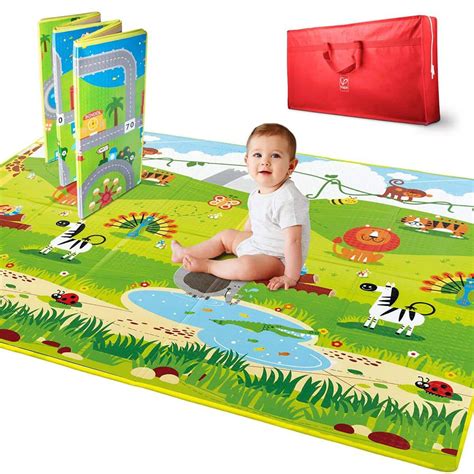 one piece baby play mat