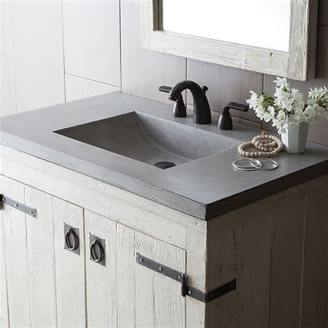 one piece bathroom double sink and countertop
