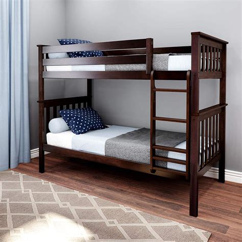 one piece bunk bed