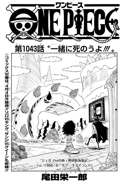 Subject One Piece Cap 1043