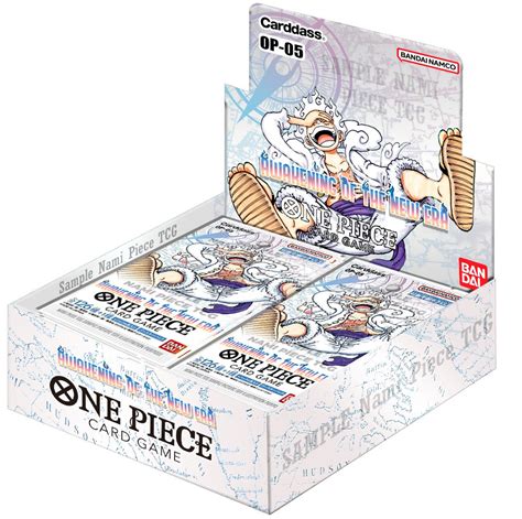 one piece card game booster box