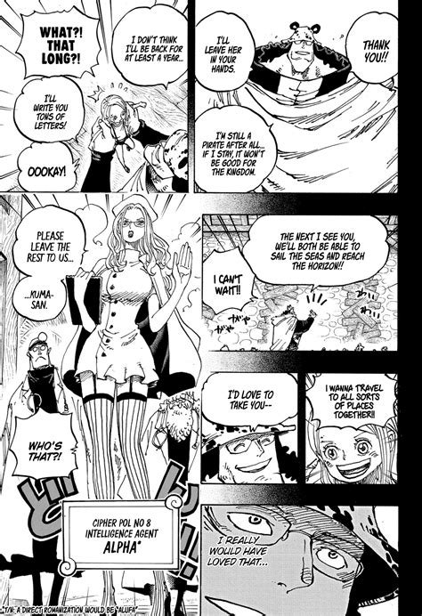 one piece chapitre 1100 scan vf