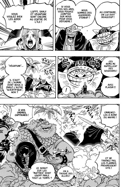 one piece chapitre 1108 vf