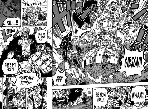 one piece chapter 1014