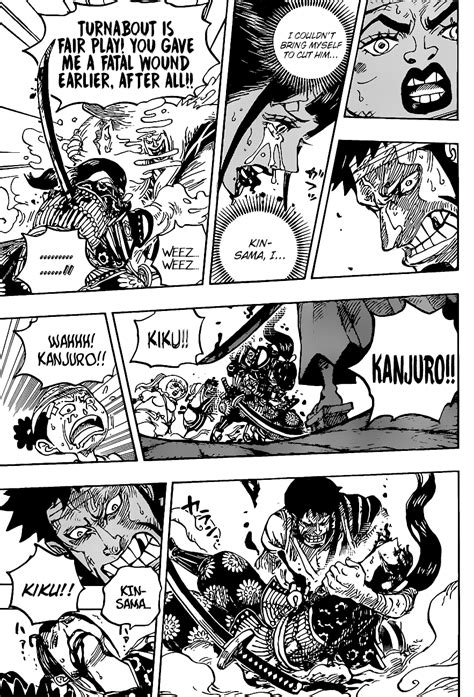 one piece chapter 1014 review