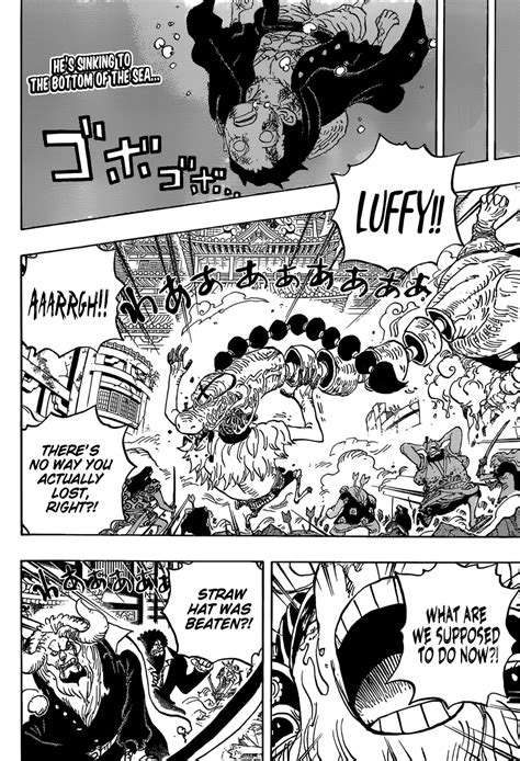 one piece chapter 1015 raw