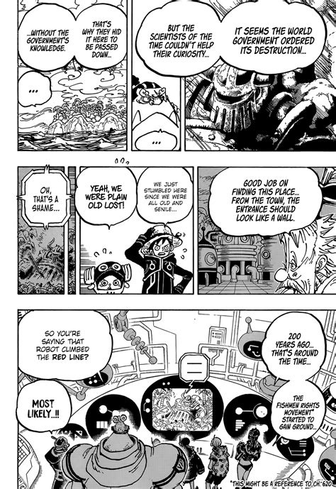 one piece chapter 1067 tcb