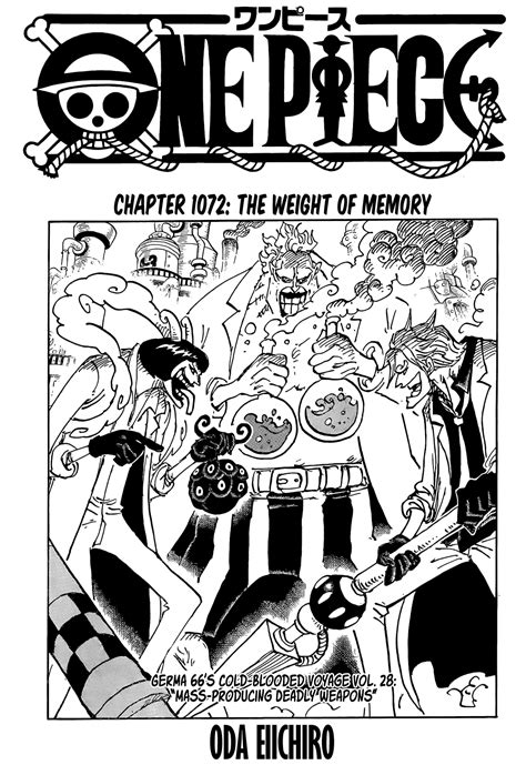 one piece chapter 1072 scans