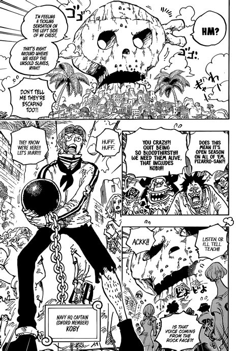one piece chapter 1080 tcb scans