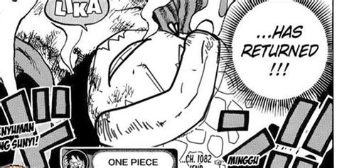 one piece chapter 1082 spoilers reddit