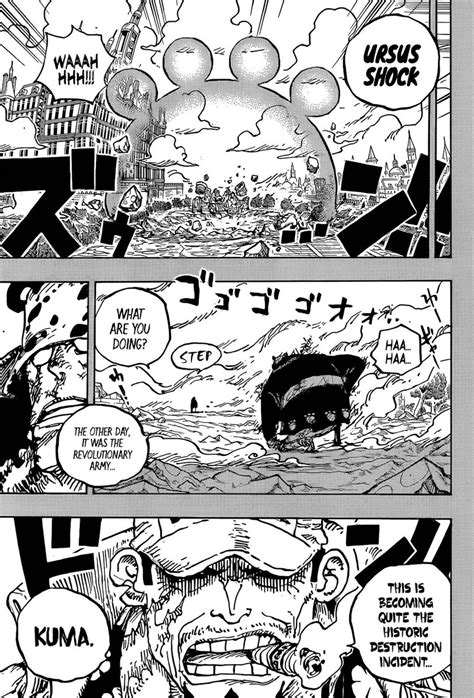 one piece chapter 1092 twitter