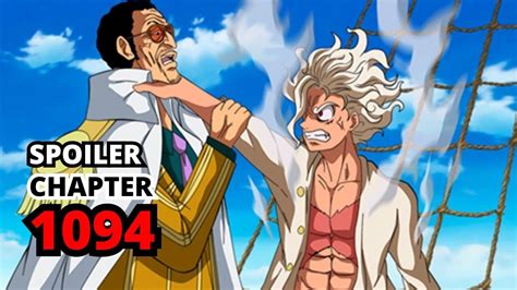 one piece chapter 1094 spoilers twitter