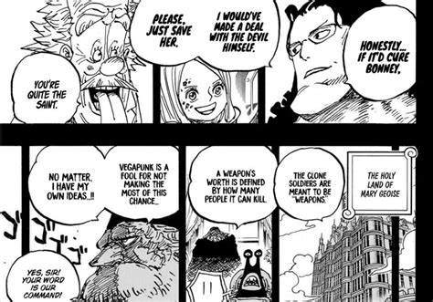 one piece chapter 1100 spoilers twitter