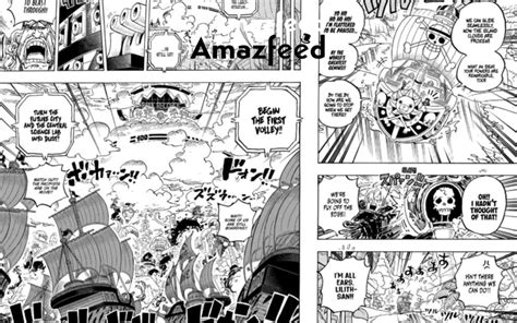one piece chapter 1106 raw scans