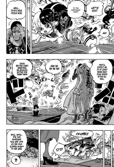 one piece chapter 1107 free