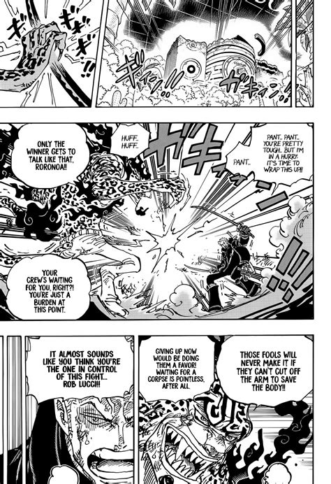 one piece chapter 1107 reddit