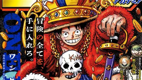 one piece chapter 1107 release date and time