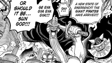 one piece chapter 1107 spoiler