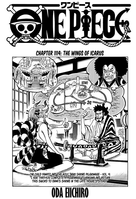 one piece chapter 1114 read