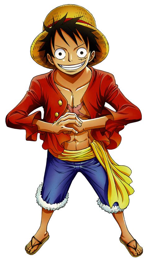 one piece characters monkey d luffy