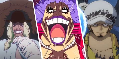 One Piece Characters Vampire