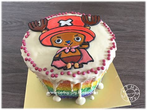 One Piece Chopper Cake