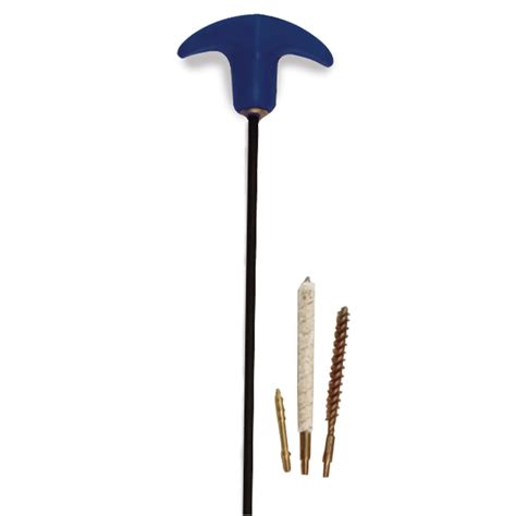 one piece cleaning rod