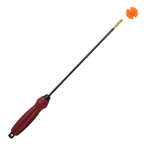 one piece cleaning rod