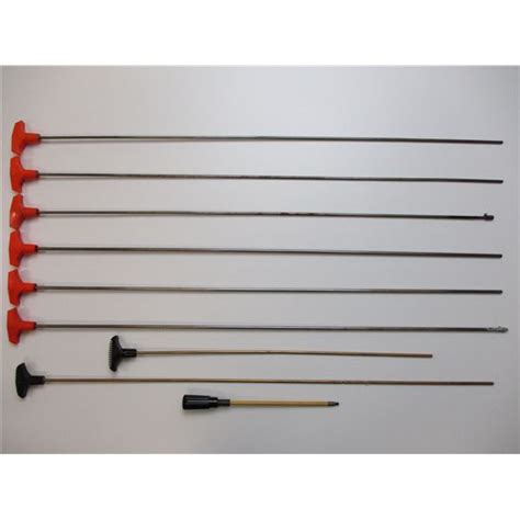 one piece cleaning rods for rifles