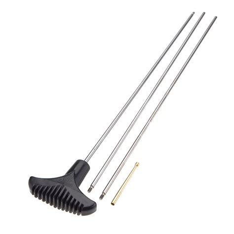 one piece cleaning rods for rifles