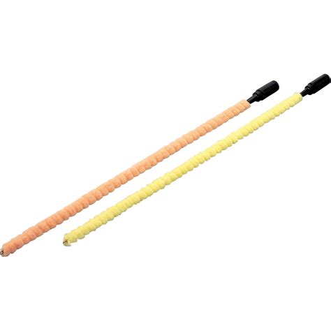 one piece cleaning rods