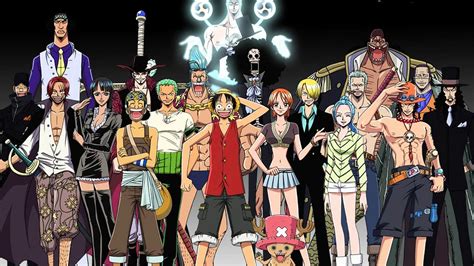 One Piece Complete Crew