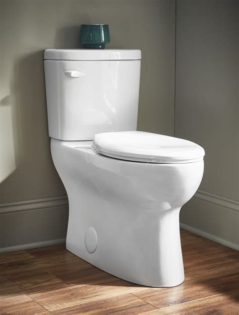 one piece concealed trap toilet