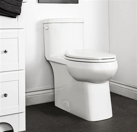 one piece concealed trapway toilets
