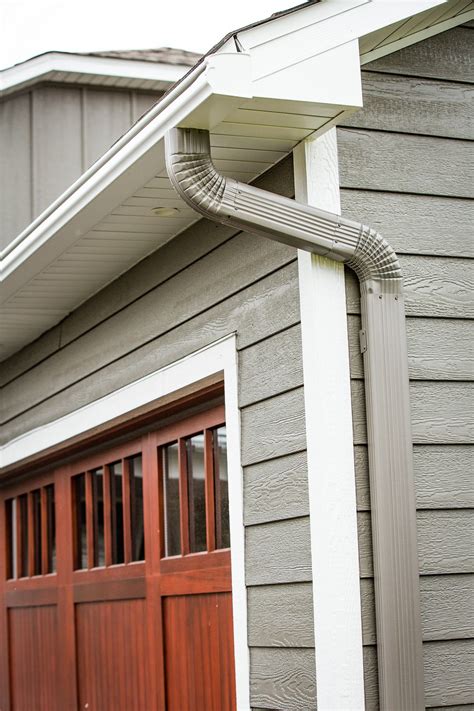 one piece covered gutters