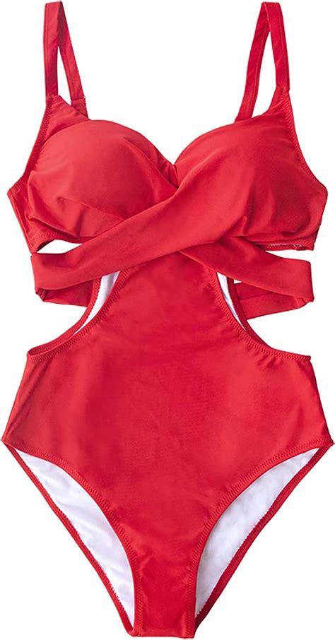 one piece cut out swimsuits cheap
