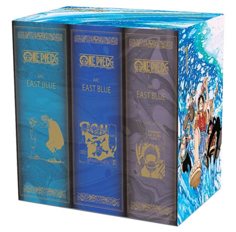 one piece east blue manga box set