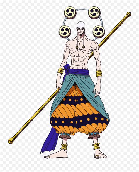 one piece enel without helmet