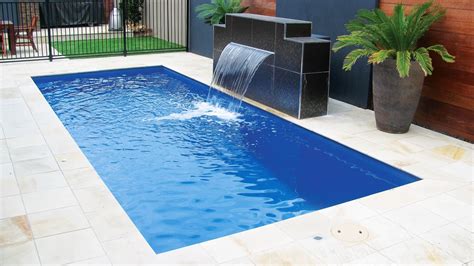 one piece fiberglass inground swimming pools