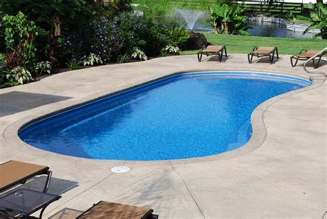 one piece fiberglass pools prices