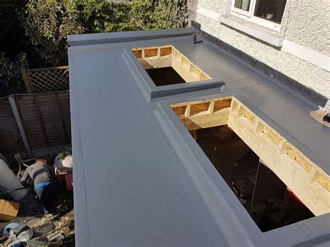 one piece fiberglass roof