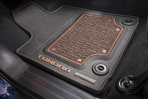 one piece floor mats for 2005 toyota tundra