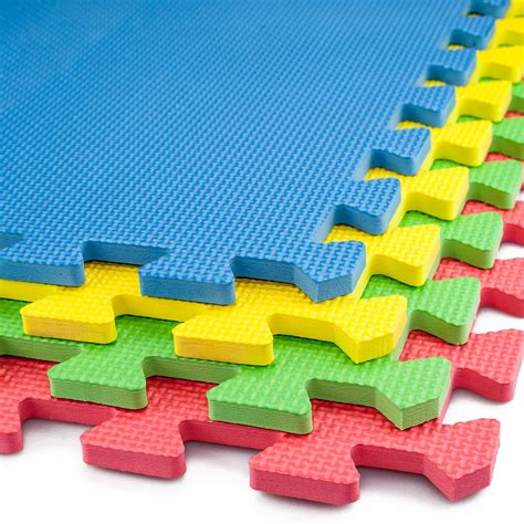 one piece foam play mat