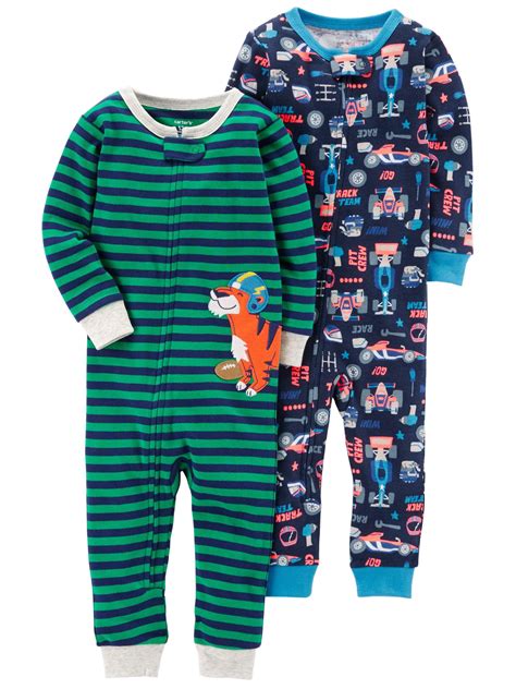 one piece footed sleepers for toddlers
