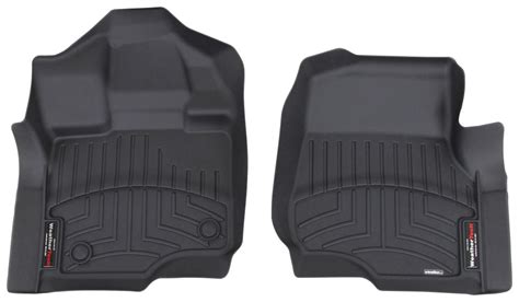 one piece full accross rubber mat f150