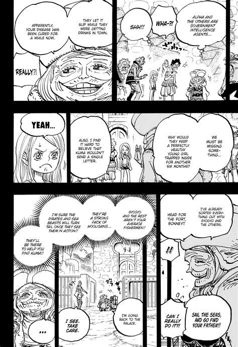 one piece full chapter 1101