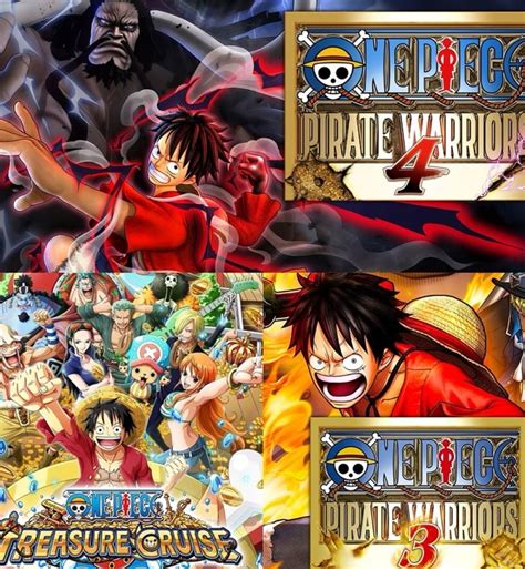 one piece games ranked