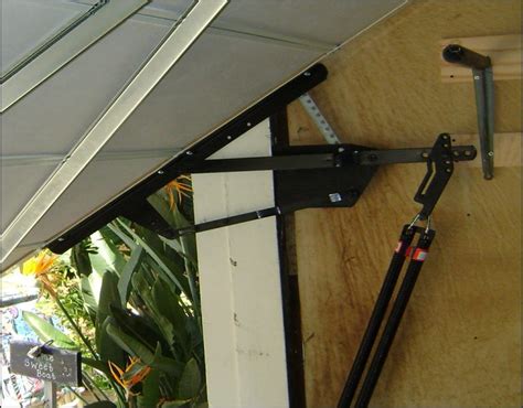 one piece garage door hardware kit